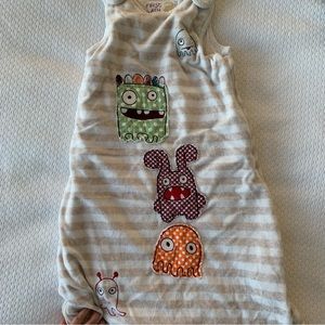 Winter Sleep sack. 3M to 6M. TOG 3.1